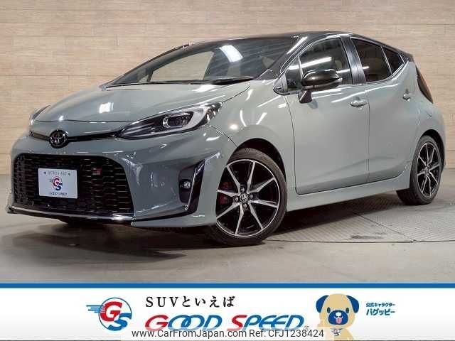 toyota aqua 2023 -TOYOTA--AQUA 6AA-MXPK11--MXPK11-2107962---TOYOTA--AQUA 6AA-MXPK11--MXPK11-2107962- image 1