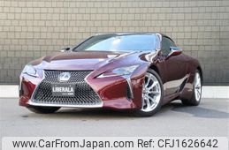 lexus lc 2017 CFJ1626642