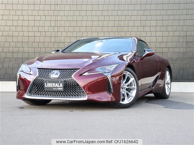 lexus lc 2017 CFJ1626642 image 1