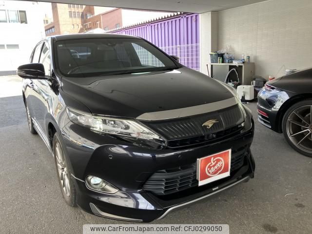 toyota harrier 2017 quick_quick_DBA-ZSU60W_0108085 image 1