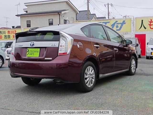 toyota prius-phv 2015 -TOYOTA--Prius PHV DLA-ZVW35--ZVW35-3073823---TOYOTA--Prius PHV DLA-ZVW35--ZVW35-3073823- image 2