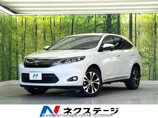 toyota harrier 2016 -TOYOTA--Harrier DBA-ZSU60W--ZSU60-0077902---TOYOTA--Harrier DBA-ZSU60W--ZSU60-0077902- image 1