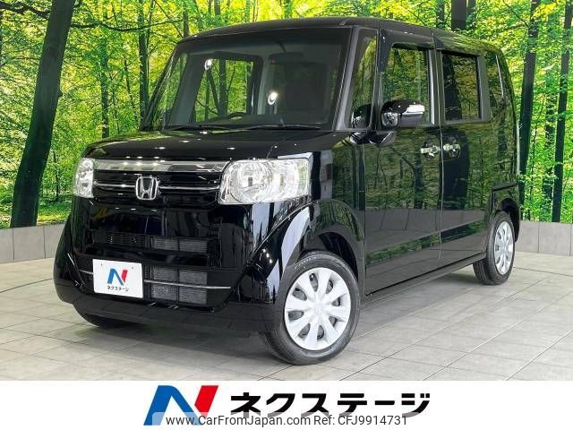 honda n-box 2016 -HONDA--N BOX DBA-JF1--JF1-2535587---HONDA--N BOX DBA-JF1--JF1-2535587- image 1