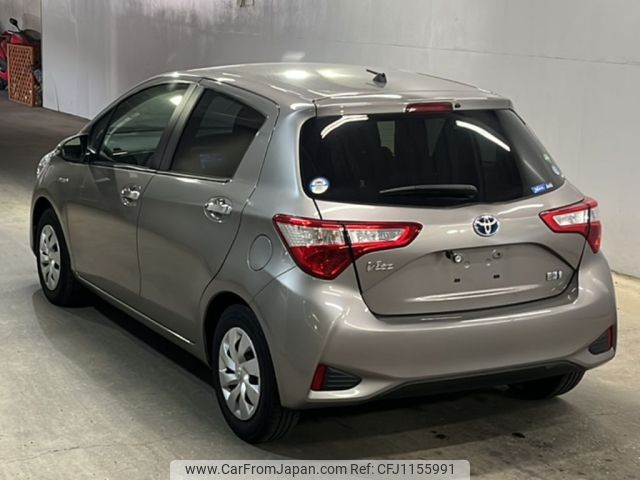 toyota vitz 2020 -TOYOTA--Vitz NHP130-4021627---TOYOTA--Vitz NHP130-4021627- image 2