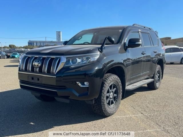 toyota land-cruiser-prado 2018 quick_quick_CBA-TRJ150W_TRJ150-0086937 image 1