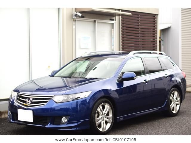 honda accord-wagon 2009 -HONDA 【静岡 301ﾑ4080】--Accord Wagon CW2--1002451---HONDA 【静岡 301ﾑ4080】--Accord Wagon CW2--1002451- image 1