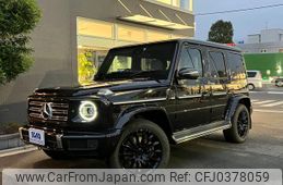 mercedes-benz g-class 2022 quick_quick_3DA-463350_W1N4633502X441831