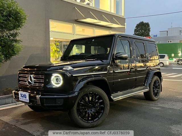 mercedes-benz g-class 2022 quick_quick_3DA-463350_W1N4633502X441831 image 1