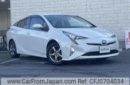 toyota prius 2018 -TOYOTA--Prius DAA-ZVW50--ZVW50-6155074---TOYOTA--Prius DAA-ZVW50--ZVW50-6155074-