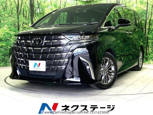 toyota alphard 2024 -TOYOTA--Alphard 3BA-AGH40W--AGH40-4003945---TOYOTA--Alphard 3BA-AGH40W--AGH40-4003945- image 1