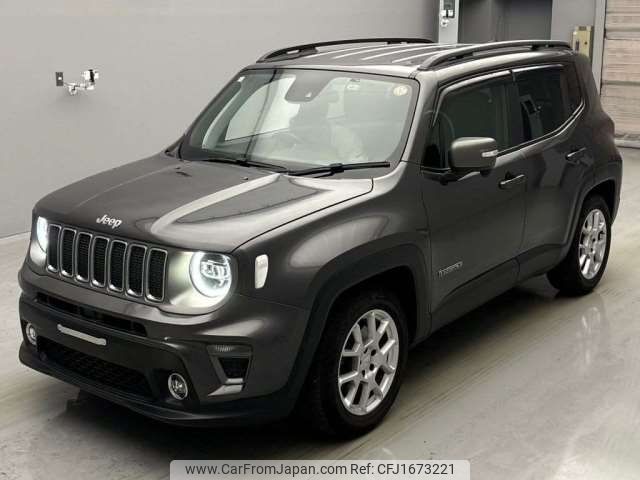 jeep renegade 2020 CFJ1673221 image 1