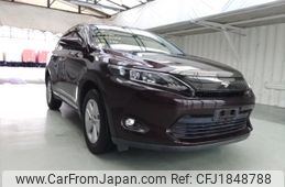 toyota harrier 2016 CFJ1848788