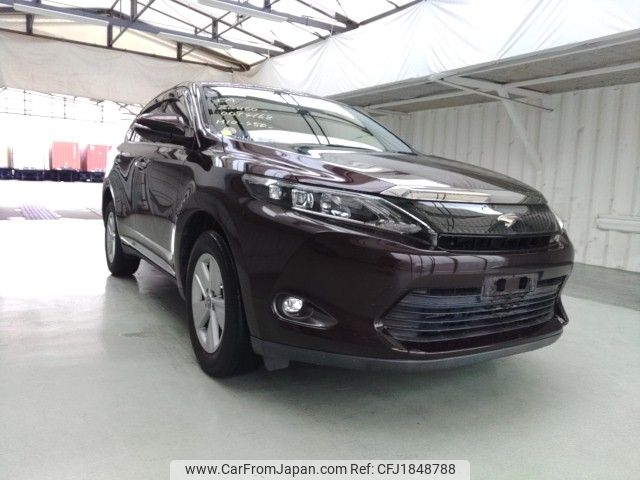 toyota harrier 2016 CFJ1848788 image 1