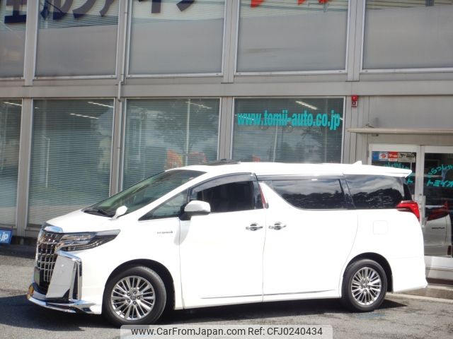 toyota alphard 2020 -TOYOTA--Alphard 6AA-AYH30W--AYH30-0111259---TOYOTA--Alphard 6AA-AYH30W--AYH30-0111259- image 2