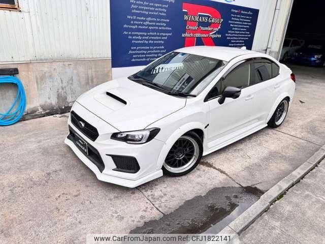 subaru wrx-s4 2015 CFJ1822141 image 2