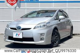 toyota prius 2011 -TOYOTA--Prius DAA-ZVW30--ZVW30-1398485---TOYOTA--Prius DAA-ZVW30--ZVW30-1398485-