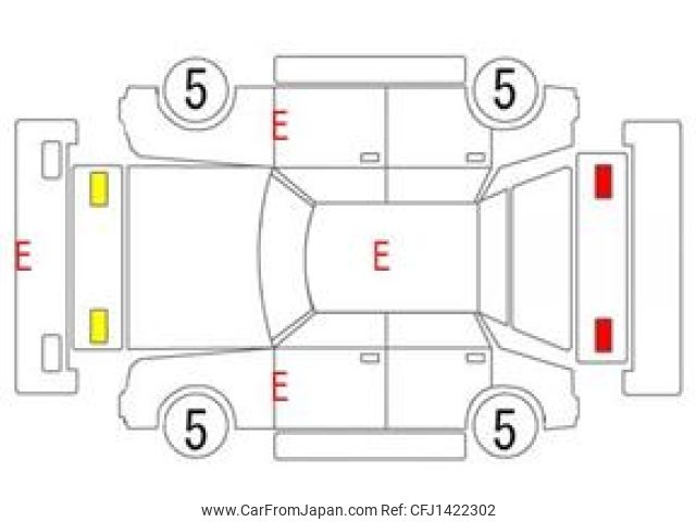 toyota alphard 2024 -TOYOTA--Alphard 3BA-AGH40W--AGH40-4004399---TOYOTA--Alphard 3BA-AGH40W--AGH40-4004399- image 2