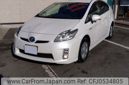 toyota prius 2011 -TOYOTA--Prius DAA-ZVW30--ZVW30-5367086---TOYOTA--Prius DAA-ZVW30--ZVW30-5367086-