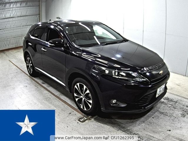 toyota harrier 2016 -TOYOTA 【広島 332ほ2800】--Harrier ZSU60W--ZSU60-0076463---TOYOTA 【広島 332ほ2800】--Harrier ZSU60W--ZSU60-0076463- image 1