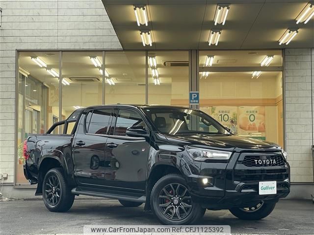 toyota hilux 2023 -TOYOTA--Hilux 3DF-GUN125--GUN125-3949631---TOYOTA--Hilux 3DF-GUN125--GUN125-3949631- image 1