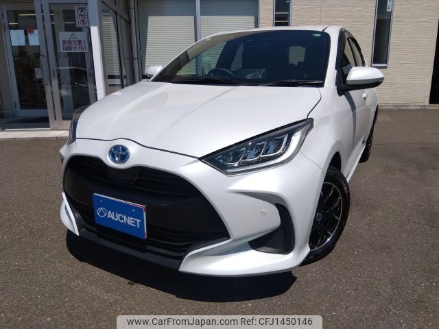 toyota yaris 2023 -TOYOTA--Yaris 6AA-MXPH15--MXPH15-0020684---TOYOTA--Yaris 6AA-MXPH15--MXPH15-0020684- image 1