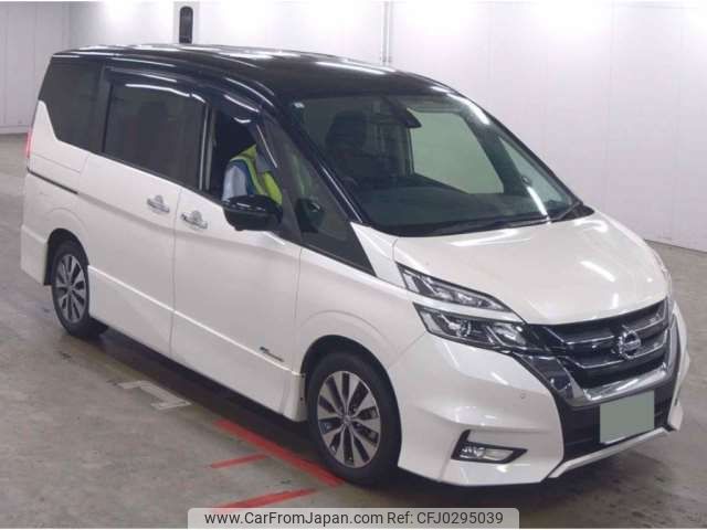 nissan serena 2017 -NISSAN 【和泉 346ﾒ 70】--Serena DAA-GFC27--GFC27-057761---NISSAN 【和泉 346ﾒ 70】--Serena DAA-GFC27--GFC27-057761- image 1