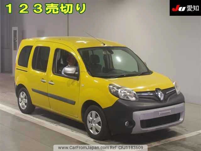 renault kangoo 2014 -RENAULT--Renault Kangoo KWK4M-E0706762---RENAULT--Renault Kangoo KWK4M-E0706762- image 1