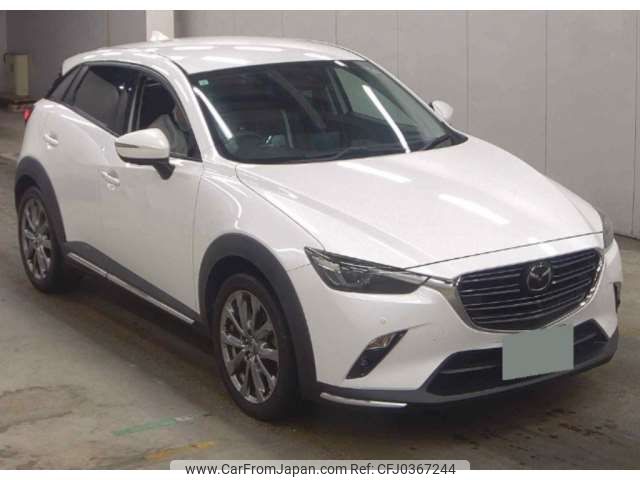 mazda cx-3 2019 -MAZDA 【沖縄 333ﾅ1230】--CX-3 6BA-DKEFW--DKEFW-206540---MAZDA 【沖縄 333ﾅ1230】--CX-3 6BA-DKEFW--DKEFW-206540- image 1