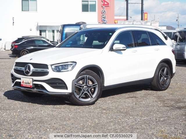 mercedes-benz glc-class 2019 -MERCEDES-BENZ--Benz GLC 3DA-253915--WDC2539152F686959---MERCEDES-BENZ--Benz GLC 3DA-253915--WDC2539152F686959- image 1