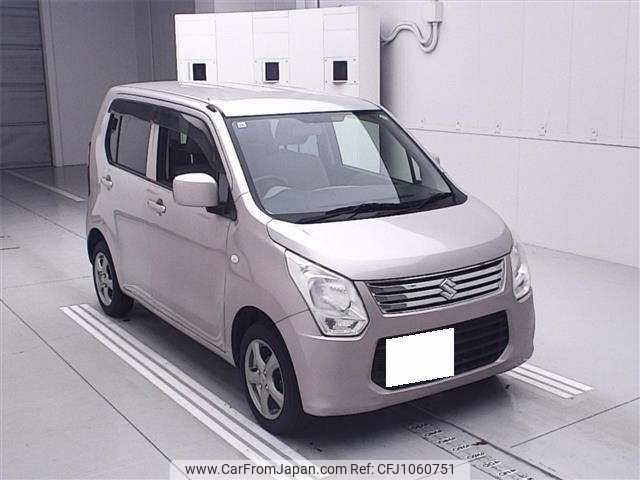suzuki wagon-r 2013 -SUZUKI 【岐阜 582ﾈ2460】--Wagon R MH34S-195367---SUZUKI 【岐阜 582ﾈ2460】--Wagon R MH34S-195367- image 1