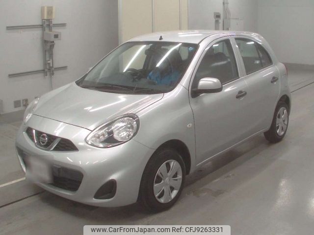 nissan march 2018 -NISSAN--March K13-081745---NISSAN--March K13-081745- image 1
