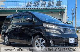 toyota vellfire 2011 CFJ1755790