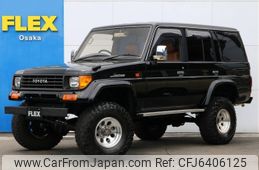 toyota land-cruiser-prado 1995 CFJ6406125