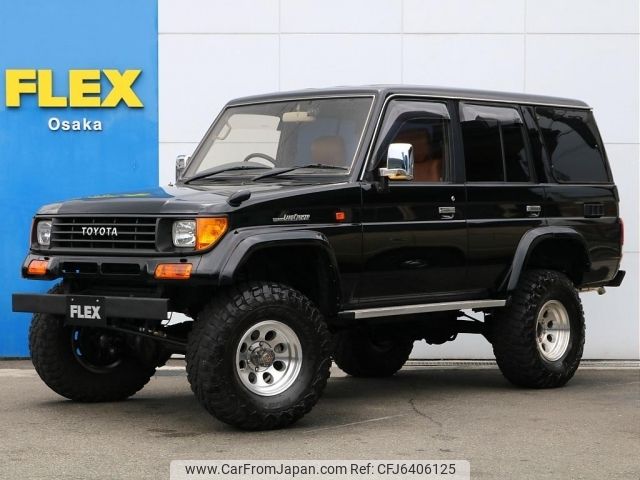 toyota land-cruiser-prado 1995 CFJ6406125 image 1