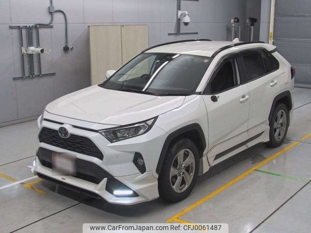 toyota rav4 2021 -TOYOTA--RAV4 MXAA52-5004547---TOYOTA--RAV4 MXAA52-5004547- image 1