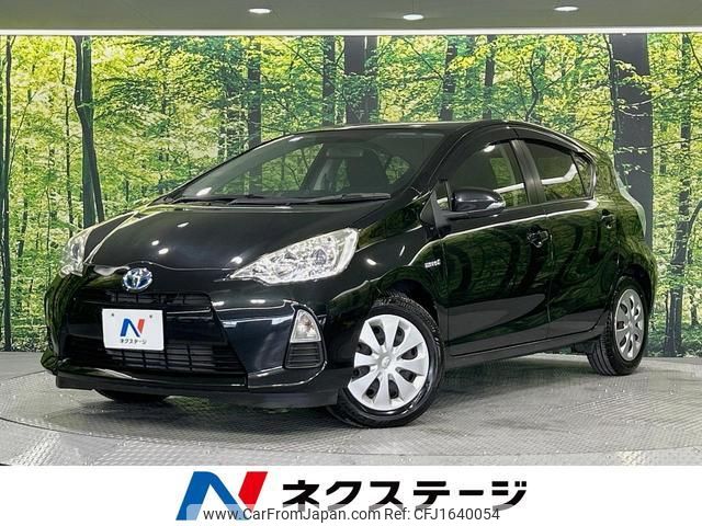 toyota aqua 2014 CFJ1640054 image 1