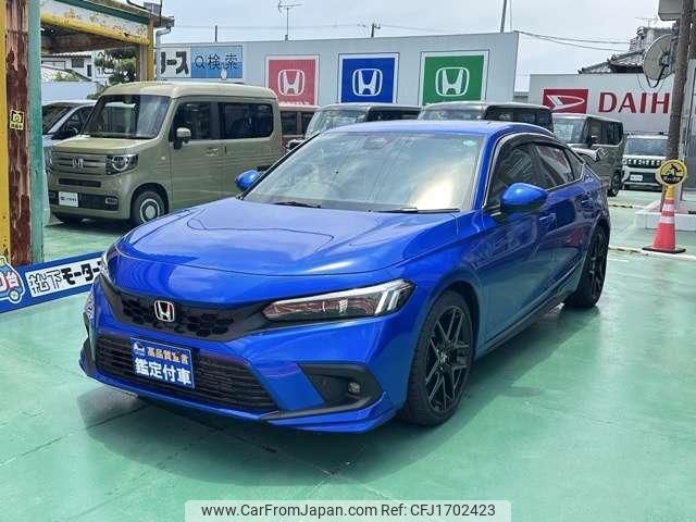 honda civic 2023 CFJ1702423 image 1