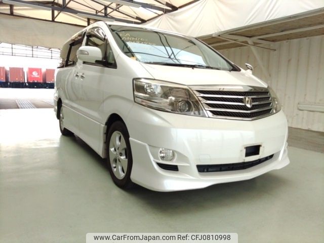 toyota alphard 2008 ENHANCEAUTO_1_ea295583 image 1