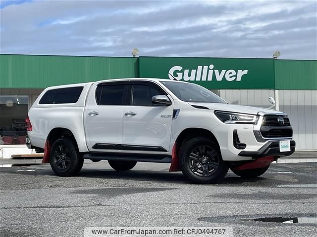 toyota hilux 2020 -TOYOTA--Hilux 3DF-GUN125--GUN125-3918786---TOYOTA--Hilux 3DF-GUN125--GUN125-3918786- image 1