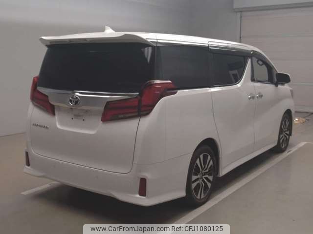 toyota alphard 2020 -TOYOTA--Alphard 3BA-AGH30W--AGH30-9007961---TOYOTA--Alphard 3BA-AGH30W--AGH30-9007961- image 2