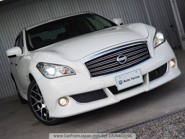 nissan fuga 2011 -NISSAN--Fuga DAA-HY51--HY51-403145---NISSAN--Fuga DAA-HY51--HY51-403145- image 2