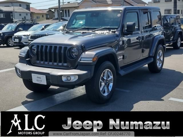 jeep wrangler 2019 quick_quick_JL20L_1C4HJXLN0KW655856 image 1