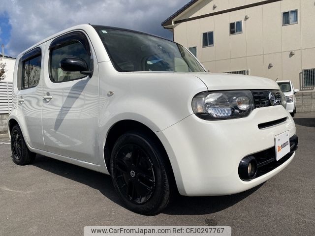 nissan cube 2016 -NISSAN--Cube DBA-Z12--Z12-319610---NISSAN--Cube DBA-Z12--Z12-319610- image 2