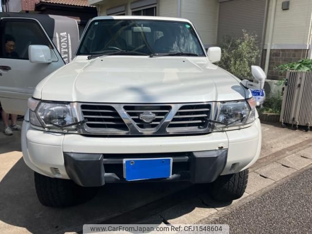 nissan safari 1998 CFJ1548604 image 2
