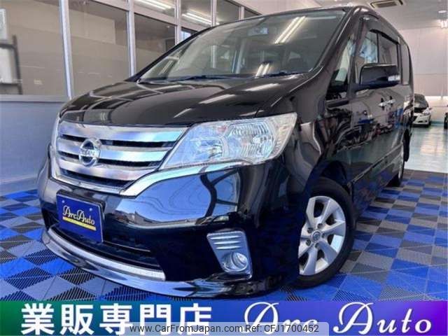 nissan serena 2012 CFJ1700452 image 1