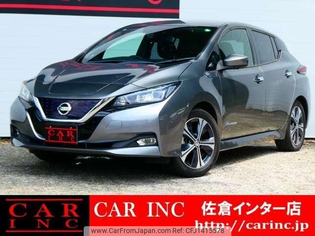 nissan leaf 2017 quick_quick_ZAA-ZE1_ZE1-008060 image 1