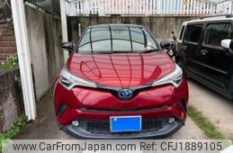 toyota c-hr 2018 CFJ1889105