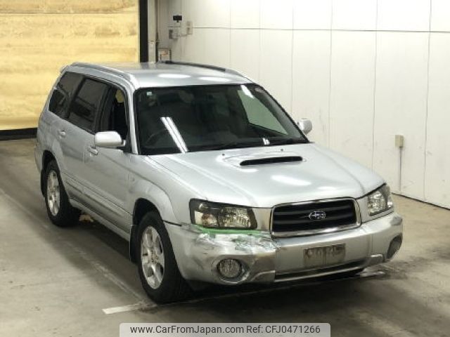 subaru forester 2002 -SUBARU--Forester SG5-012396---SUBARU--Forester SG5-012396- image 1