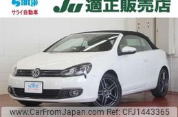volkswagen golf-convertible 2012 quick_quick_DBA-1KCAVK_WVWZZZ1KZCK035671