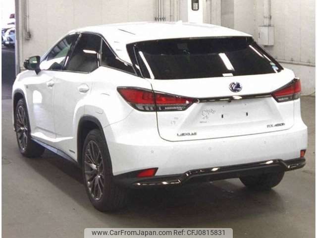 lexus rx 2021 -LEXUS--Lexus RX 6AA-GYL20W--GYL20W-0013154---LEXUS--Lexus RX 6AA-GYL20W--GYL20W-0013154- image 2